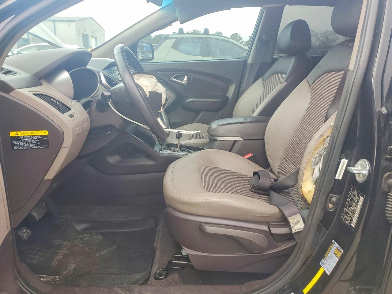 2013 HYUNDAI TUCSON GLS photo 7