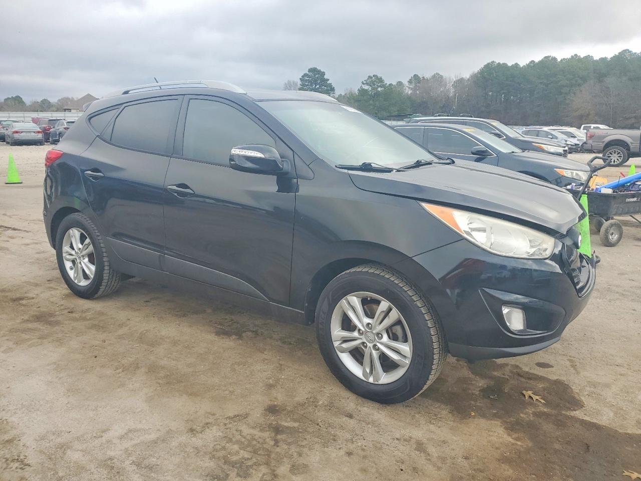 2013 HYUNDAI TUCSON GLS photo 4