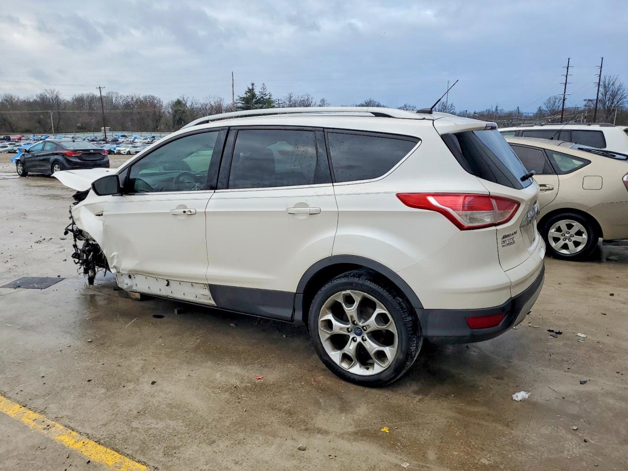 2014 FORD ESCAPE TITANIUM photo 3