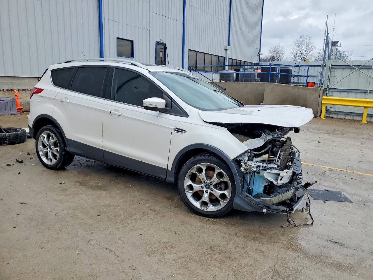 2014 FORD ESCAPE TITANIUM photo 7