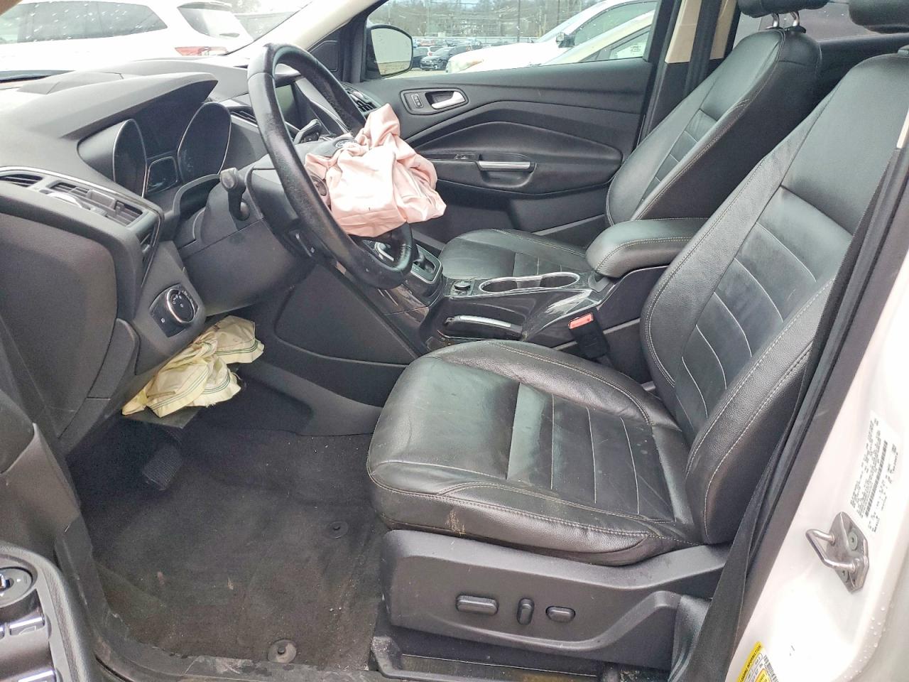 2014 FORD ESCAPE TITANIUM photo 13