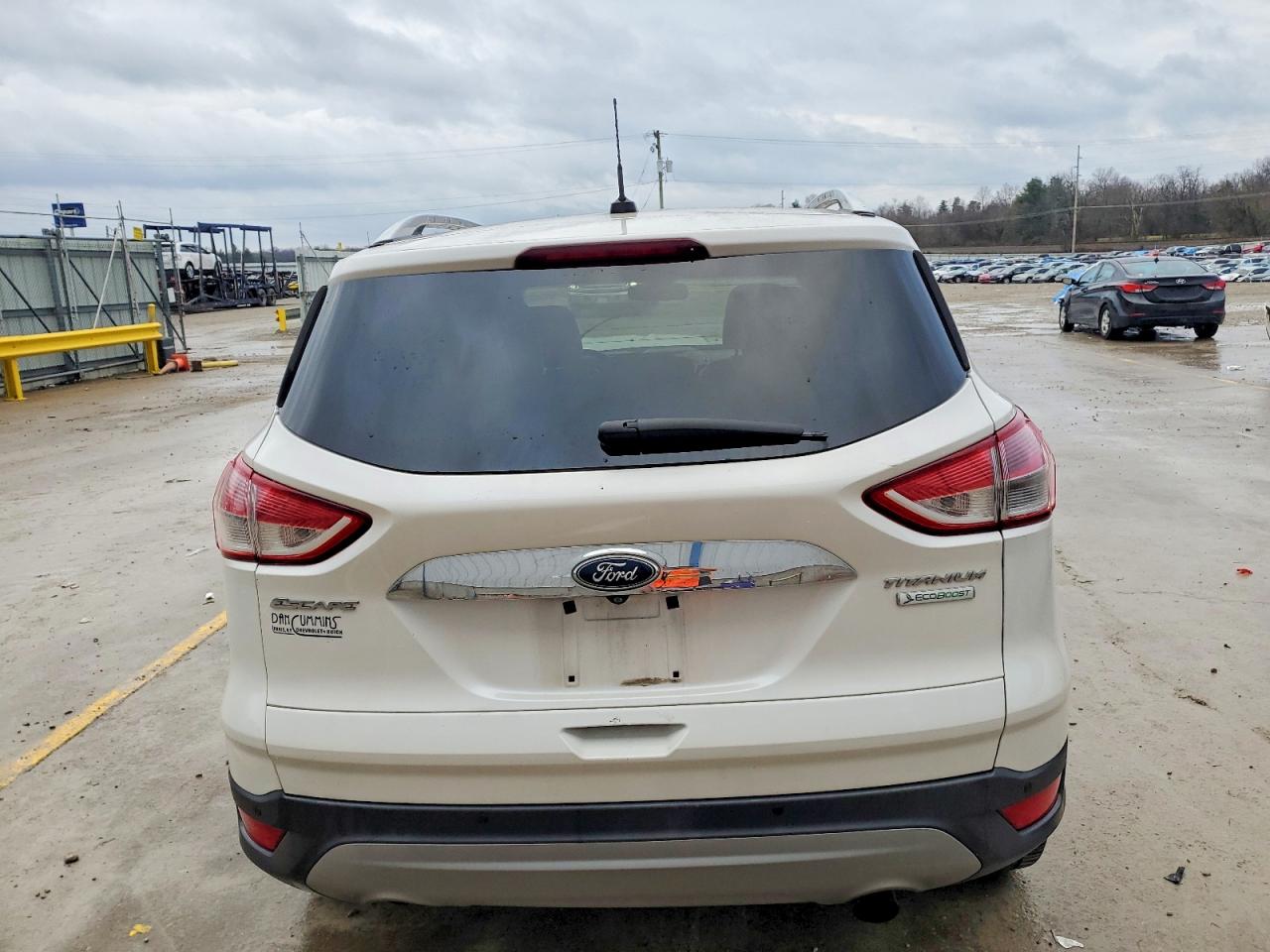 2014 FORD ESCAPE TITANIUM photo 11