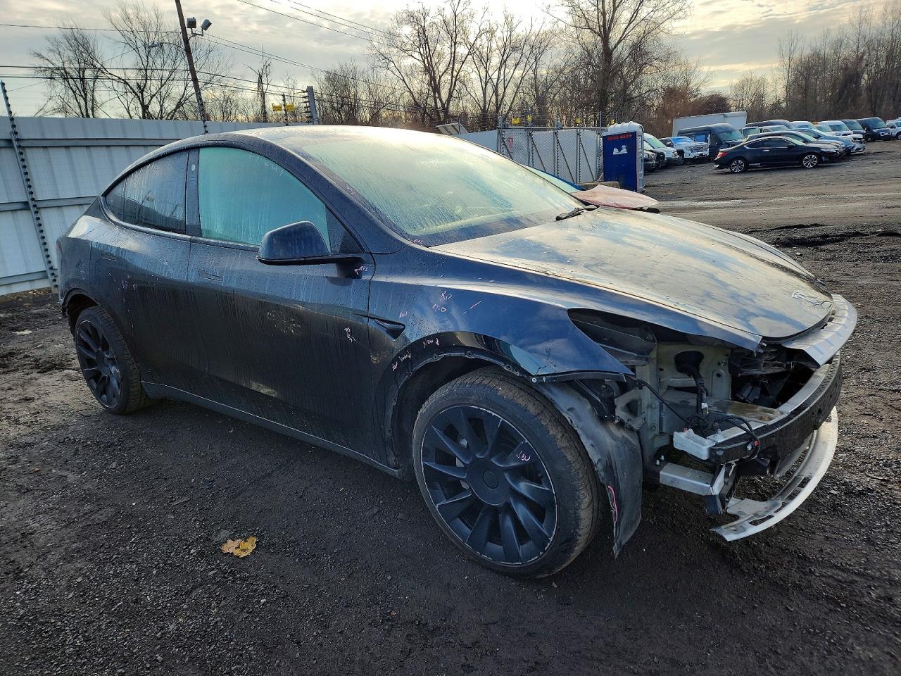 2021 TESLA MODEL Y photo 4