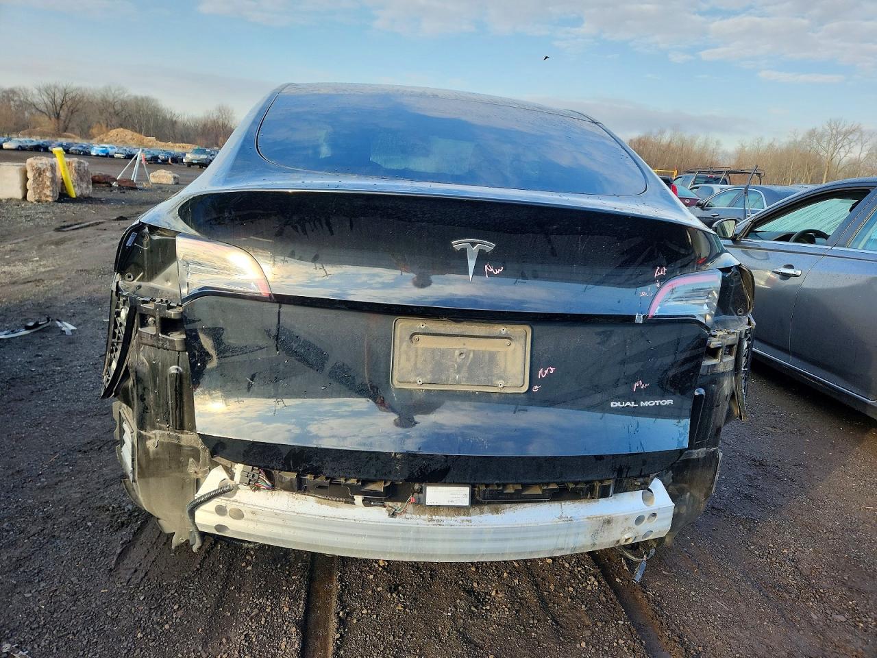2021 TESLA MODEL Y photo 6
