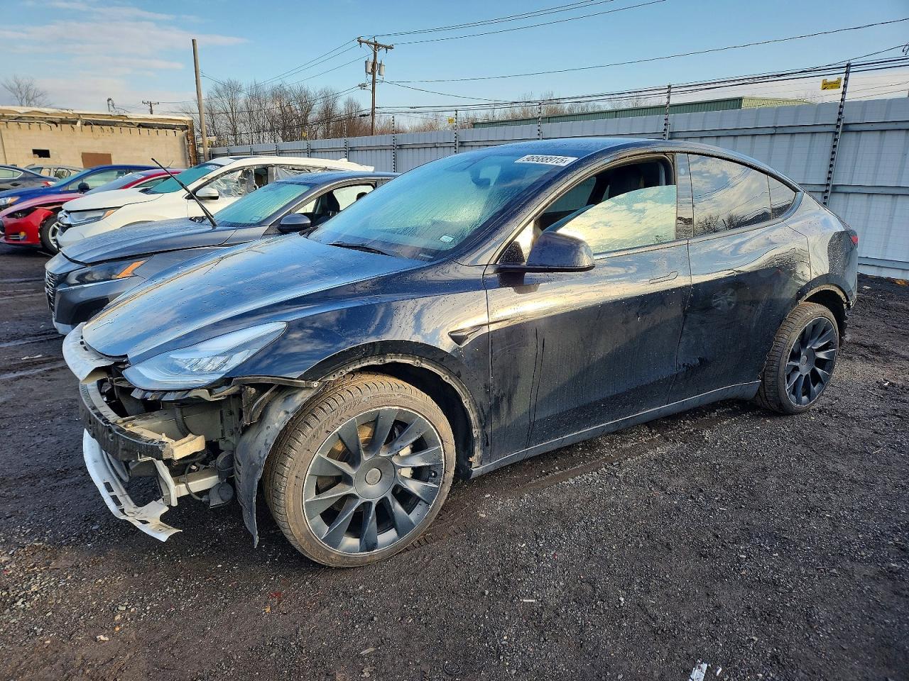 2021 TESLA MODEL Y
