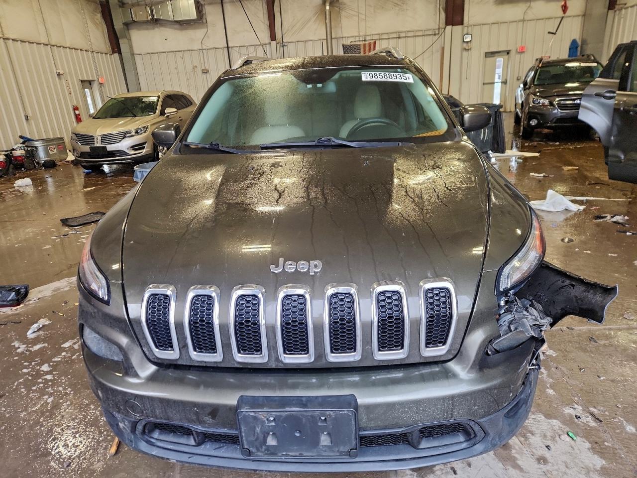 2015 JEEP CHEROKEE LATITUDE photo 5
