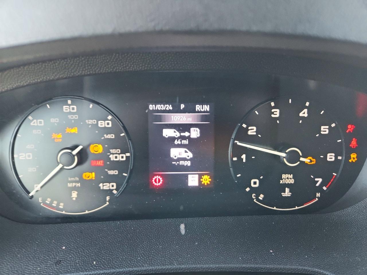 2023 RAM PROMASTER 2500 UTILITY / SERVICE VAN photo 17