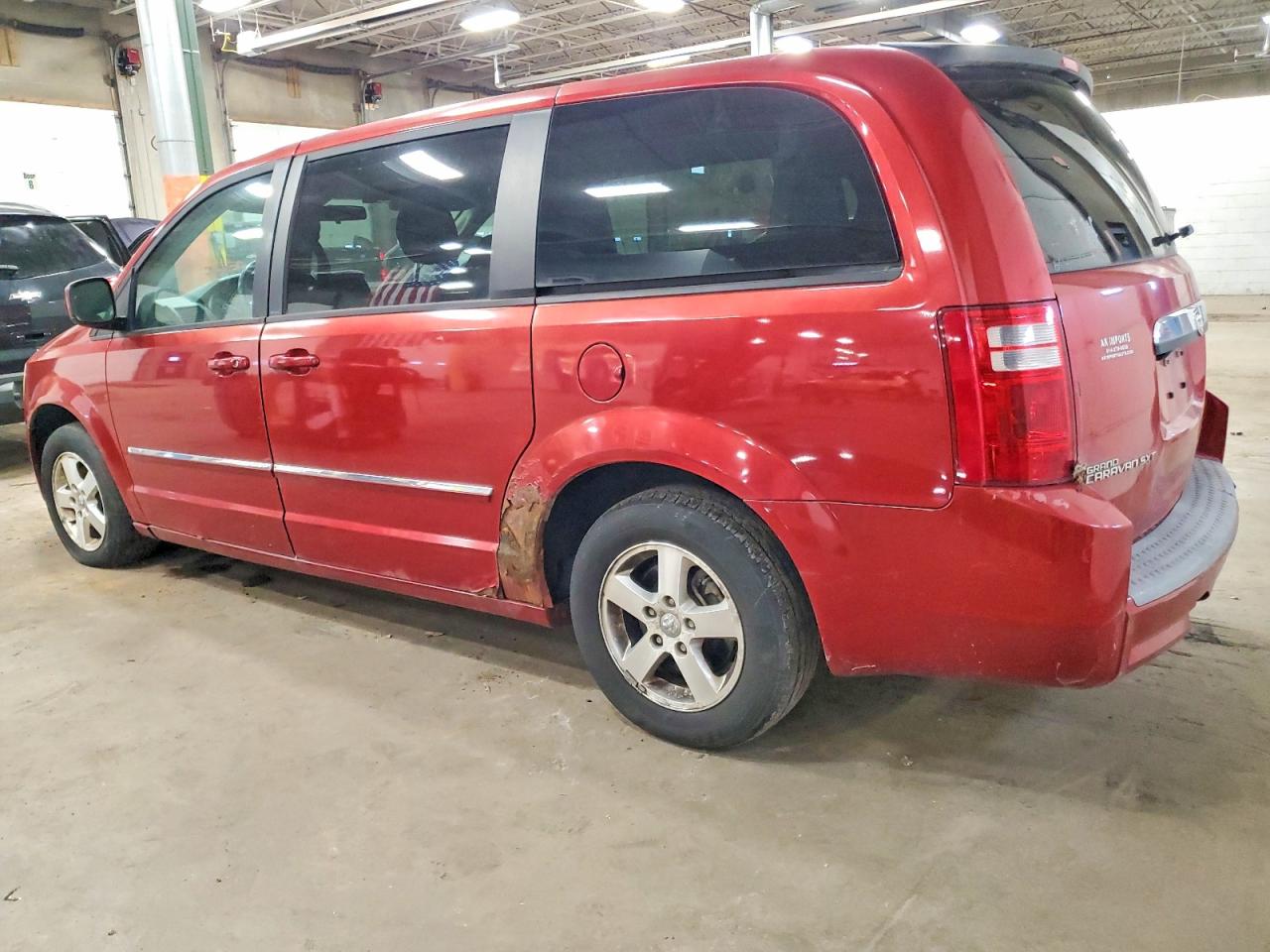 2008 DODGE GRAND CARAVAN SXT photo 4
