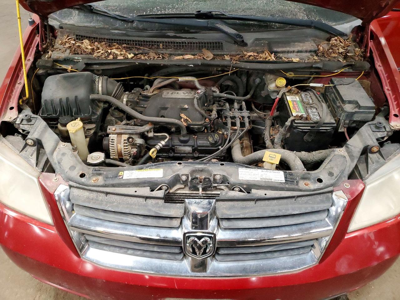 2008 DODGE GRAND CARAVAN SXT photo 34