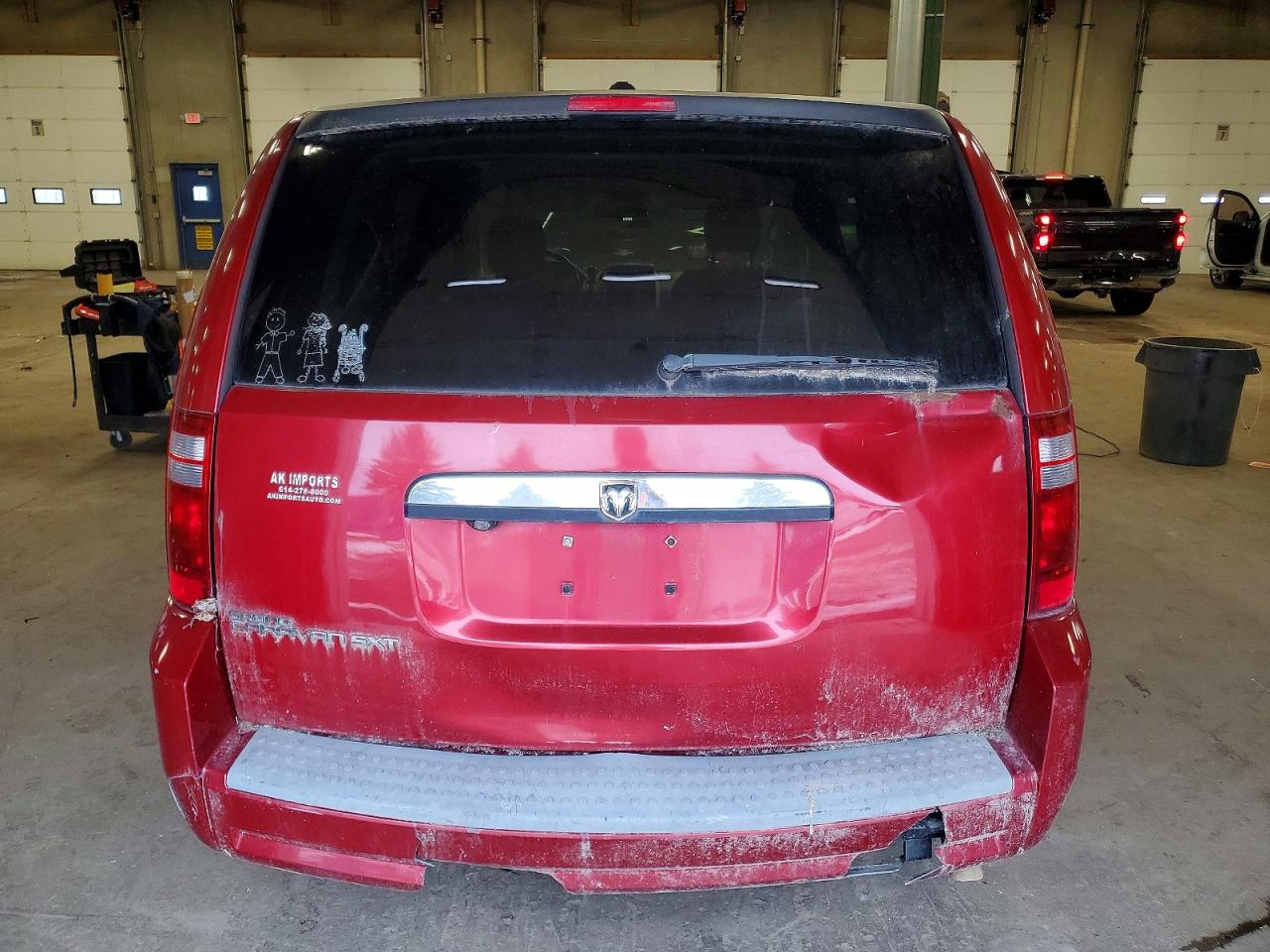 2008 DODGE GRAND CARAVAN SXT photo 16