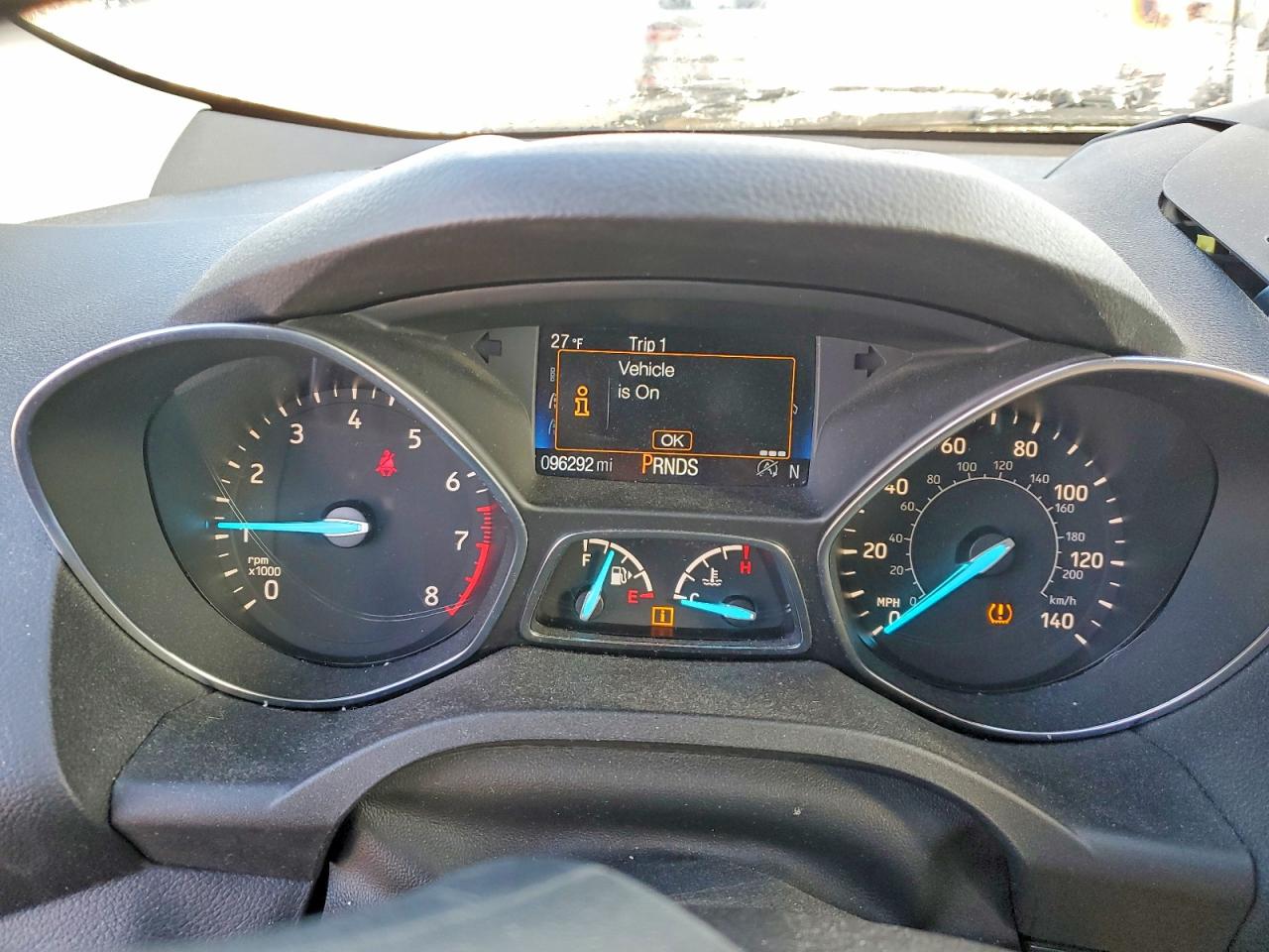 2019 FORD ESCAPE TITANIUM photo 9
