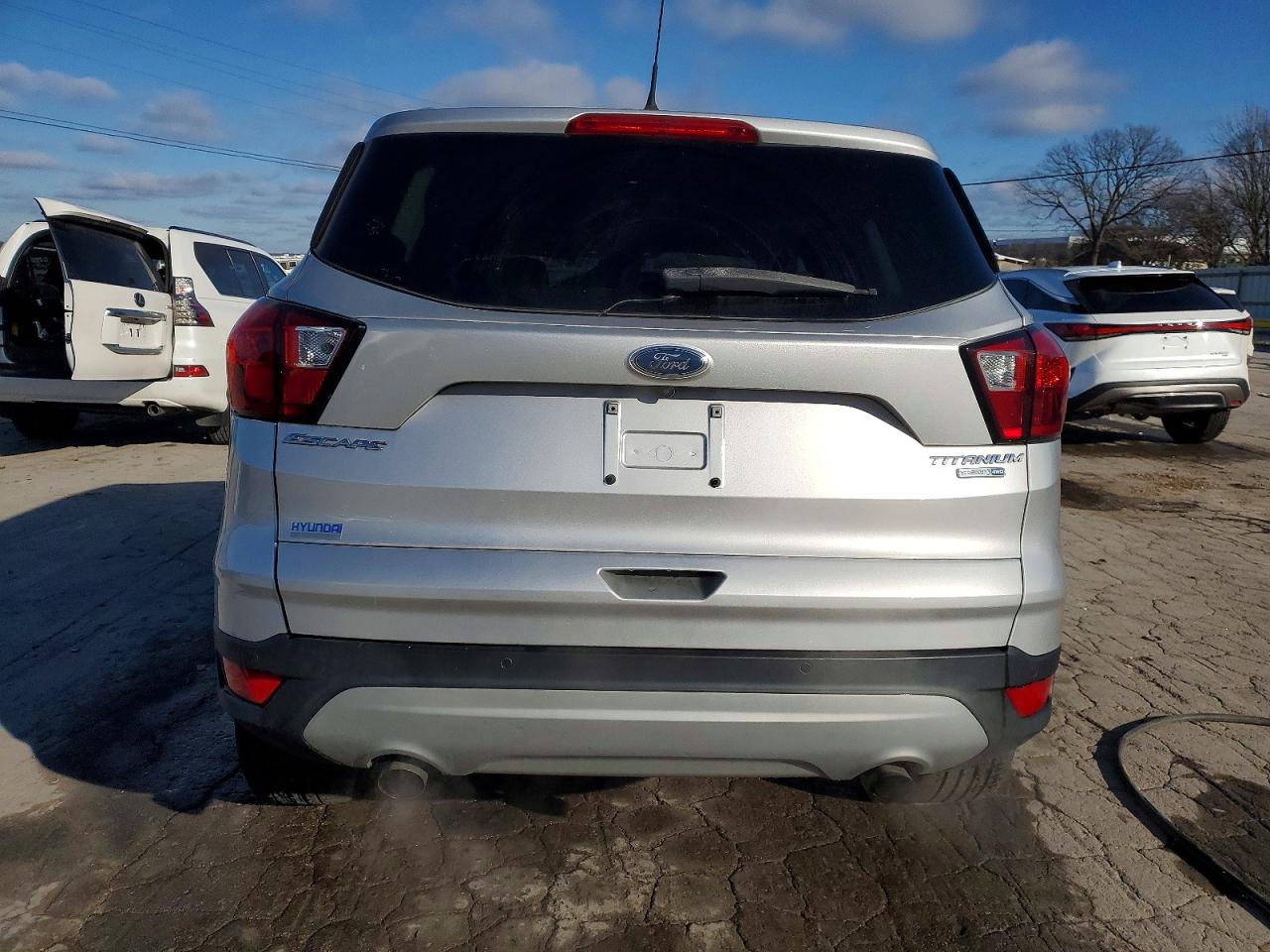 2019 FORD ESCAPE TITANIUM photo 6