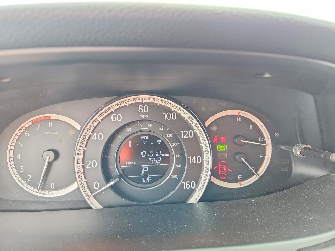 2015 HONDA ACCORD EXL photo 9