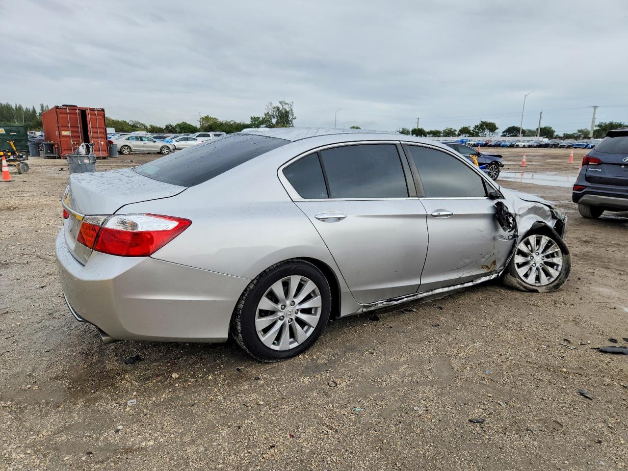 2015 HONDA ACCORD EXL photo 3