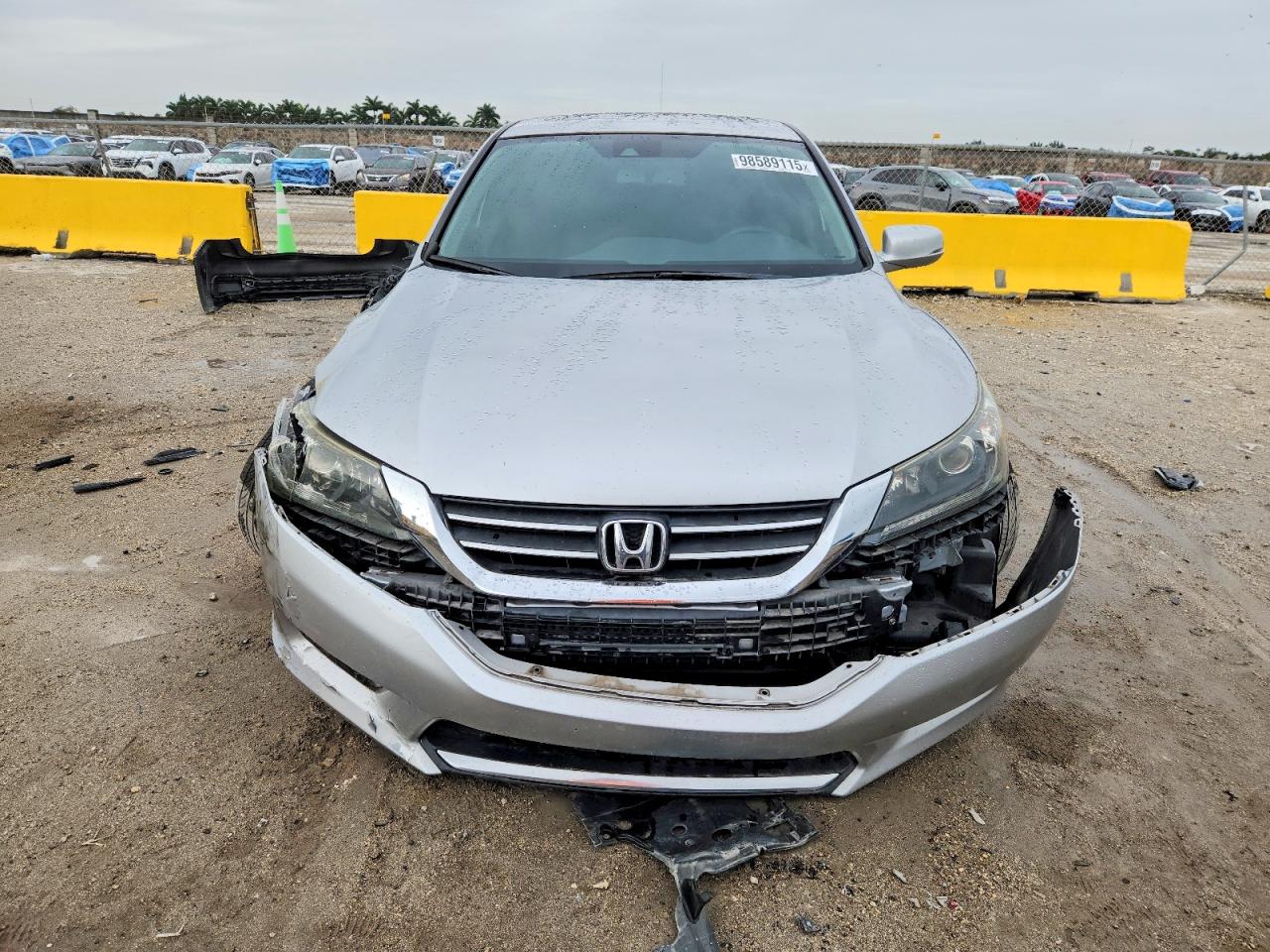 2015 HONDA ACCORD EXL photo 5