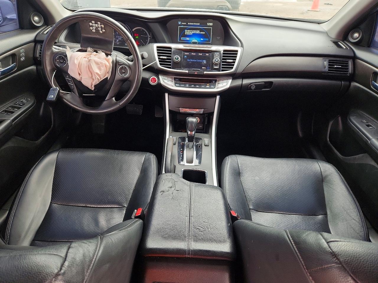 2015 HONDA ACCORD EXL photo 8