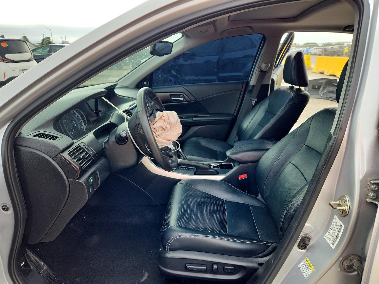 2015 HONDA ACCORD EXL photo 7