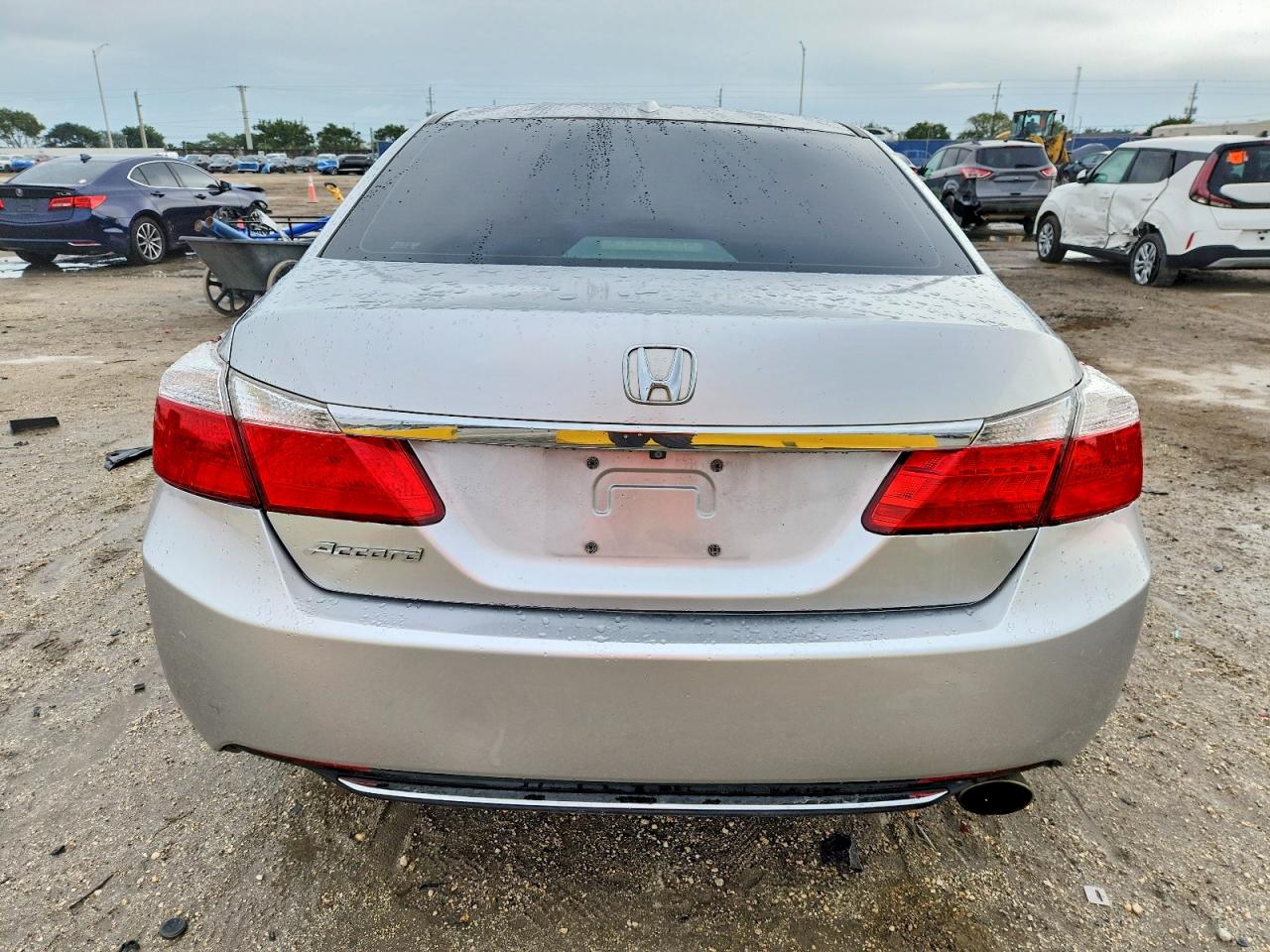 2015 HONDA ACCORD EXL photo 6