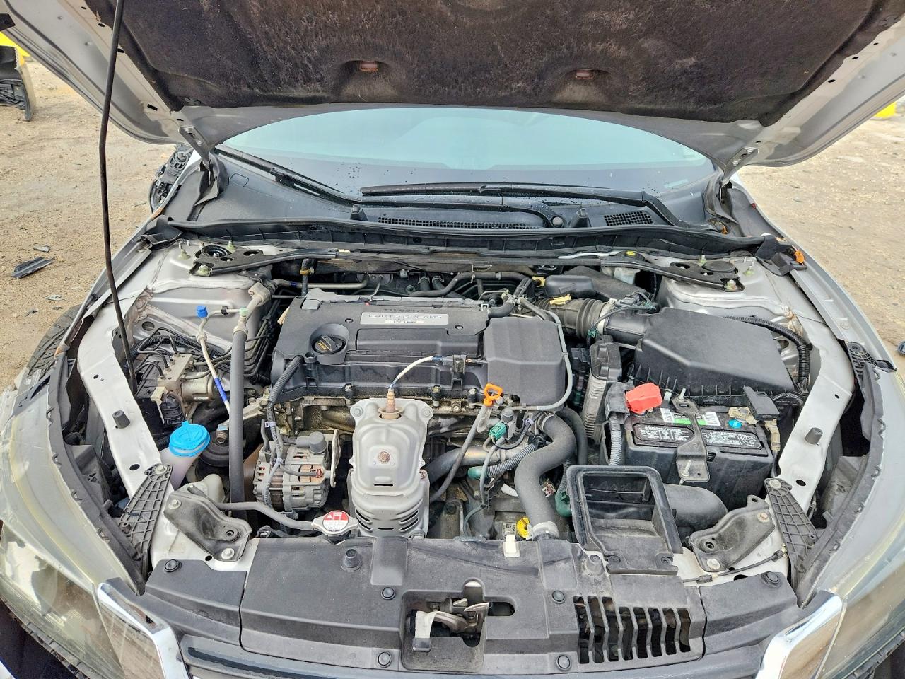 2015 HONDA ACCORD EXL photo 11