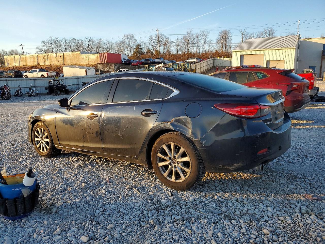 2016 MAZDA 6 SPORT photo 2