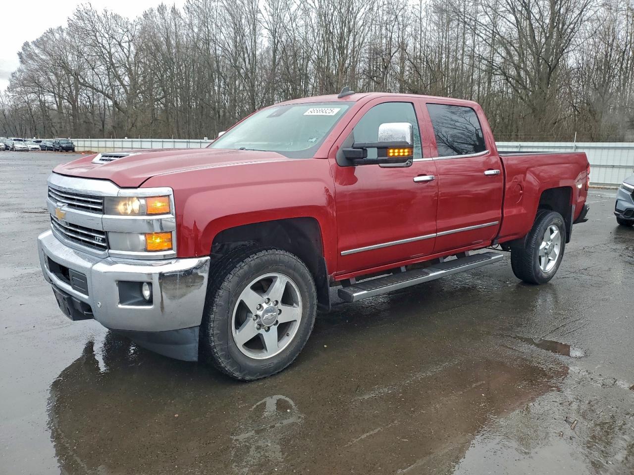 2019 CHEVROLET SILVERADO