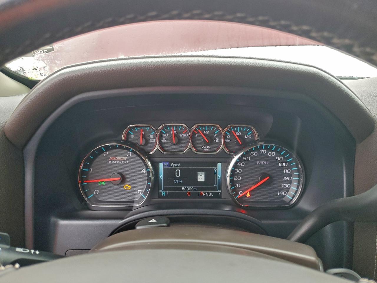 2019 CHEVROLET SILVERADO K2500 HEAVY DUTY LTZ photo 17