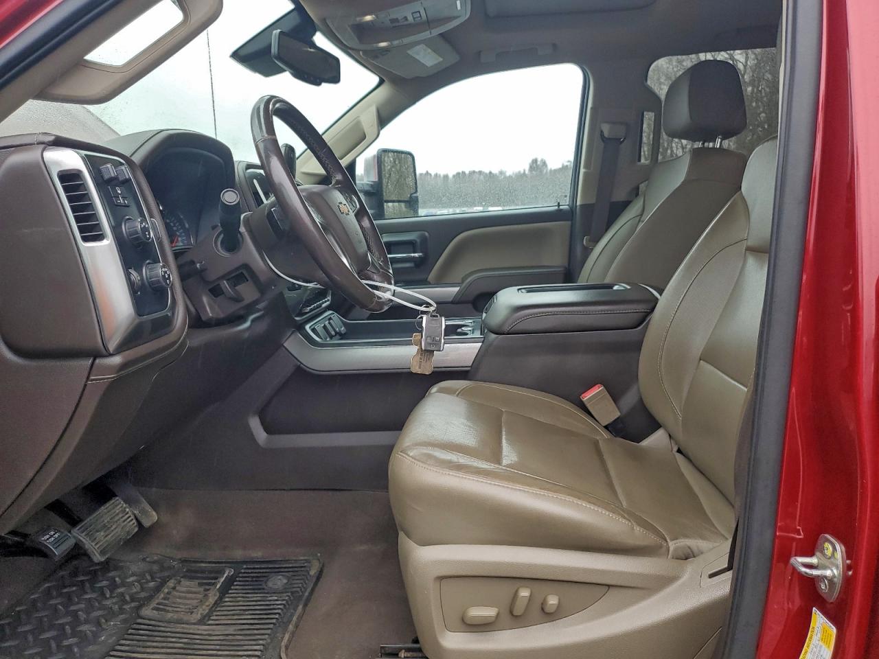 2019 CHEVROLET SILVERADO K2500 HEAVY DUTY LTZ photo 13