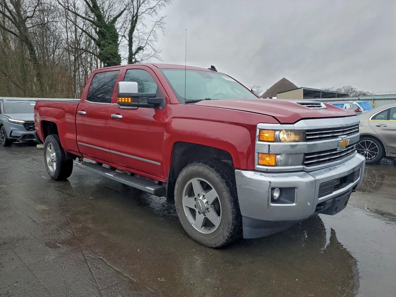 2019 CHEVROLET SILVERADO K2500 HEAVY DUTY LTZ photo 7
