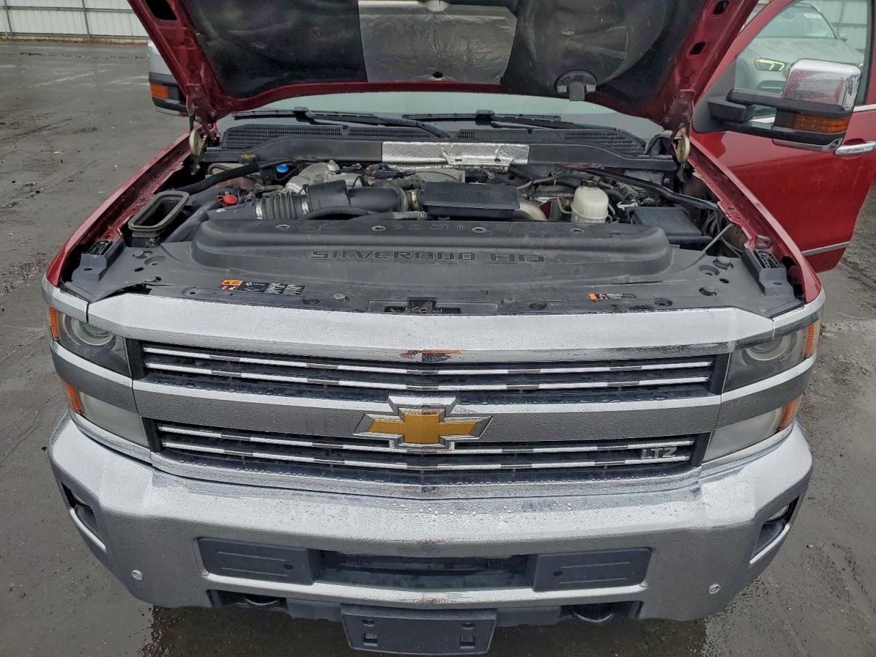 2019 CHEVROLET SILVERADO K2500 HEAVY DUTY LTZ photo 21