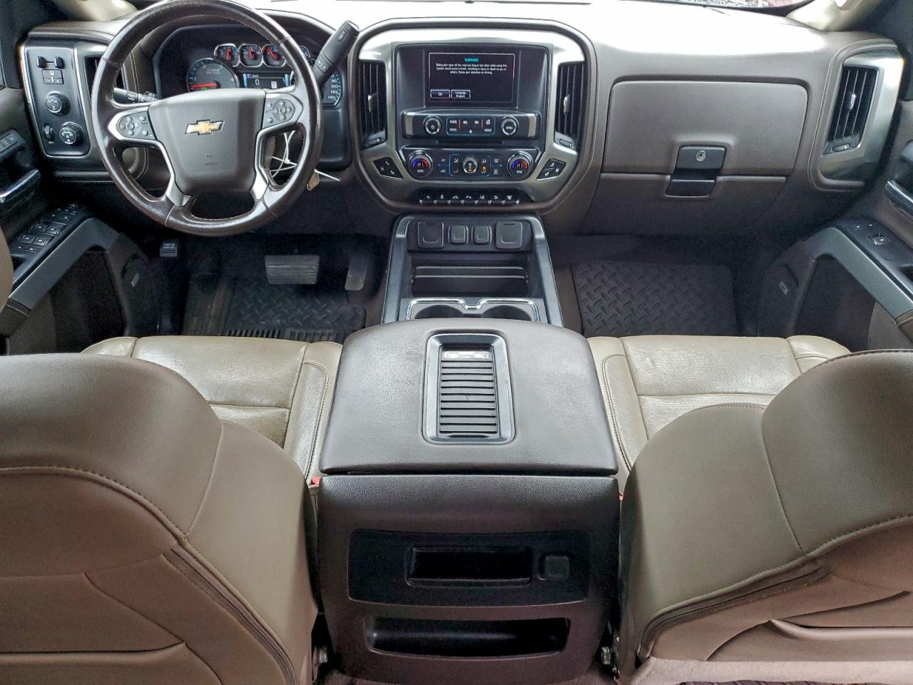 2019 CHEVROLET SILVERADO K2500 HEAVY DUTY LTZ photo 15