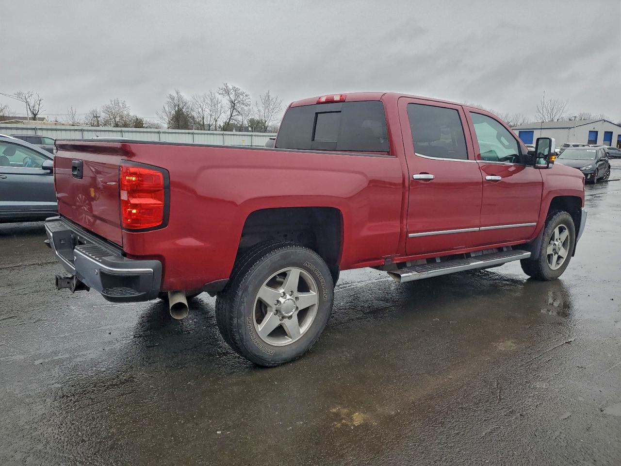 2019 CHEVROLET SILVERADO K2500 HEAVY DUTY LTZ photo 5