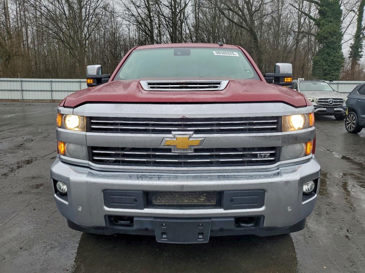 2019 CHEVROLET SILVERADO K2500 HEAVY DUTY LTZ photo 9