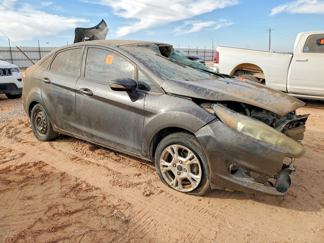 2016 FORD FIESTA SE photo 7
