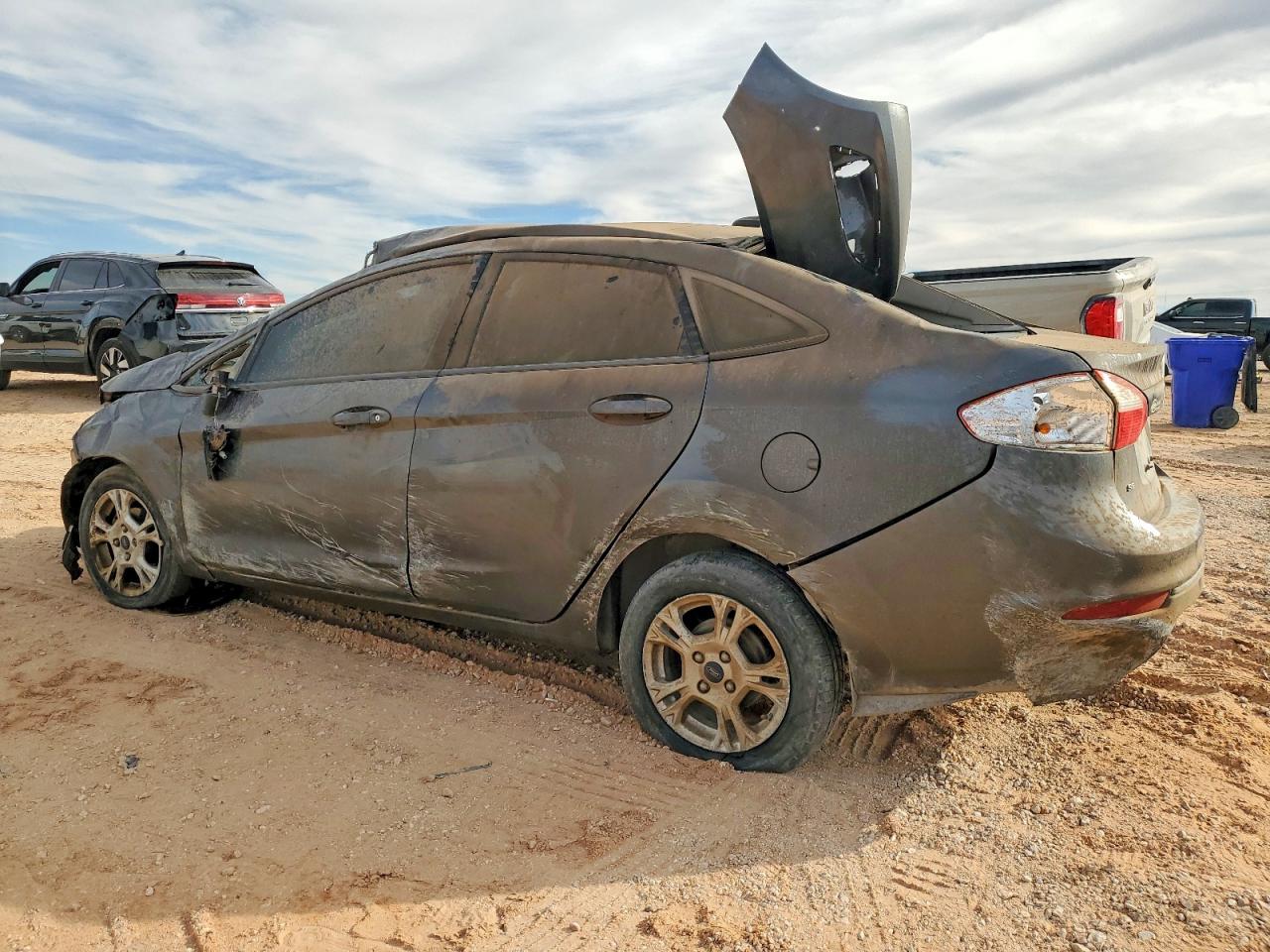 2016 FORD FIESTA SE photo 3