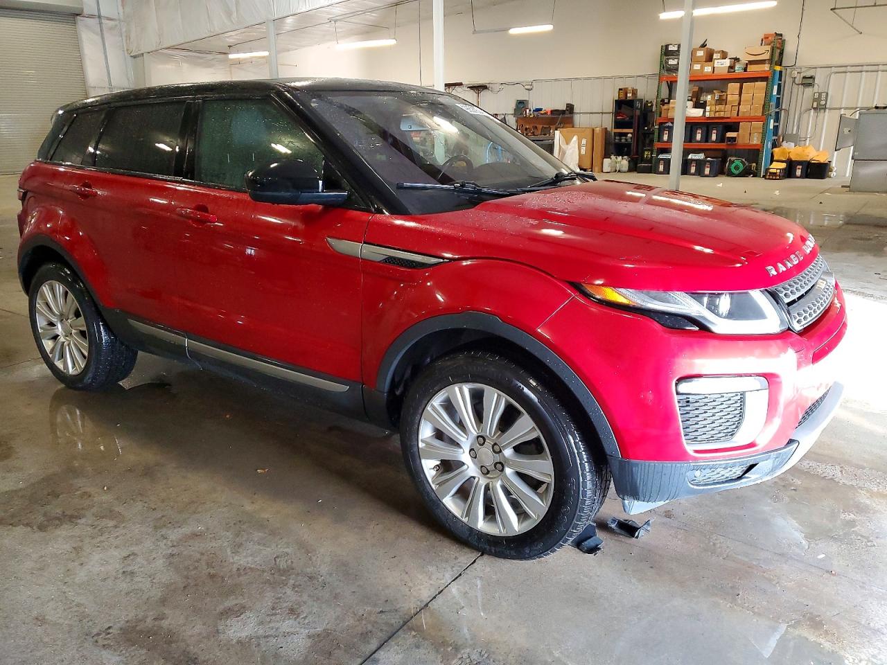 2016 LAND ROVER RANGE ROVER EVOQUE SE photo 10