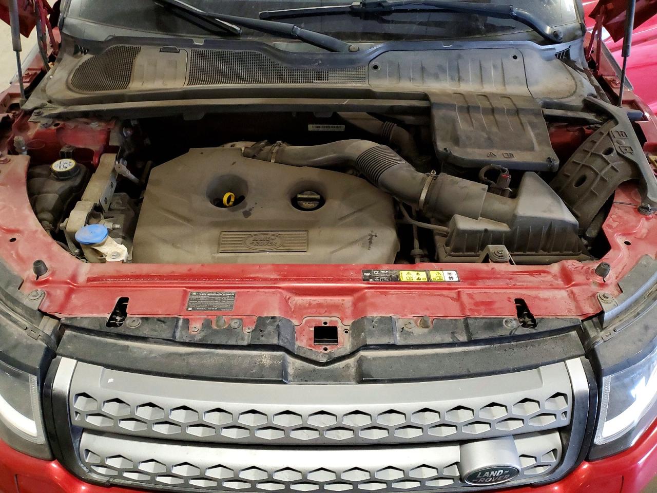 2016 LAND ROVER RANGE ROVER EVOQUE SE photo 34