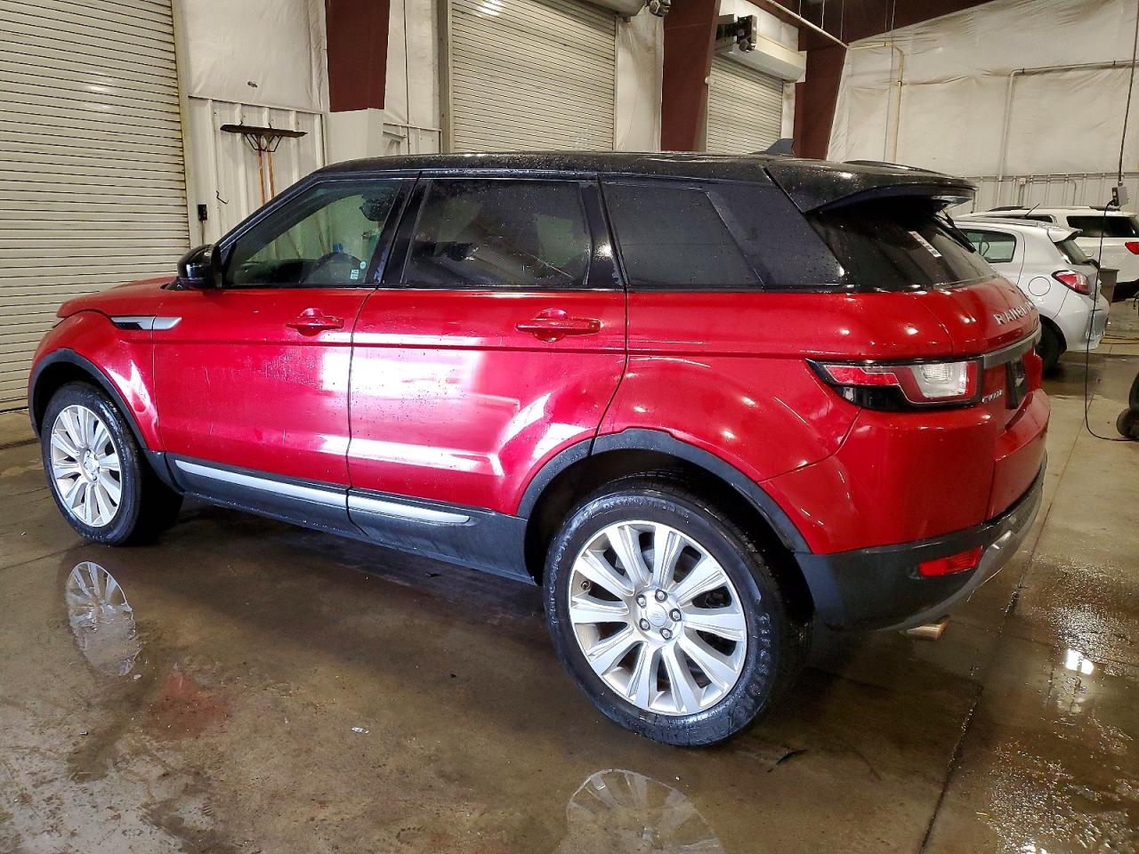 2016 LAND ROVER RANGE ROVER EVOQUE SE photo 4