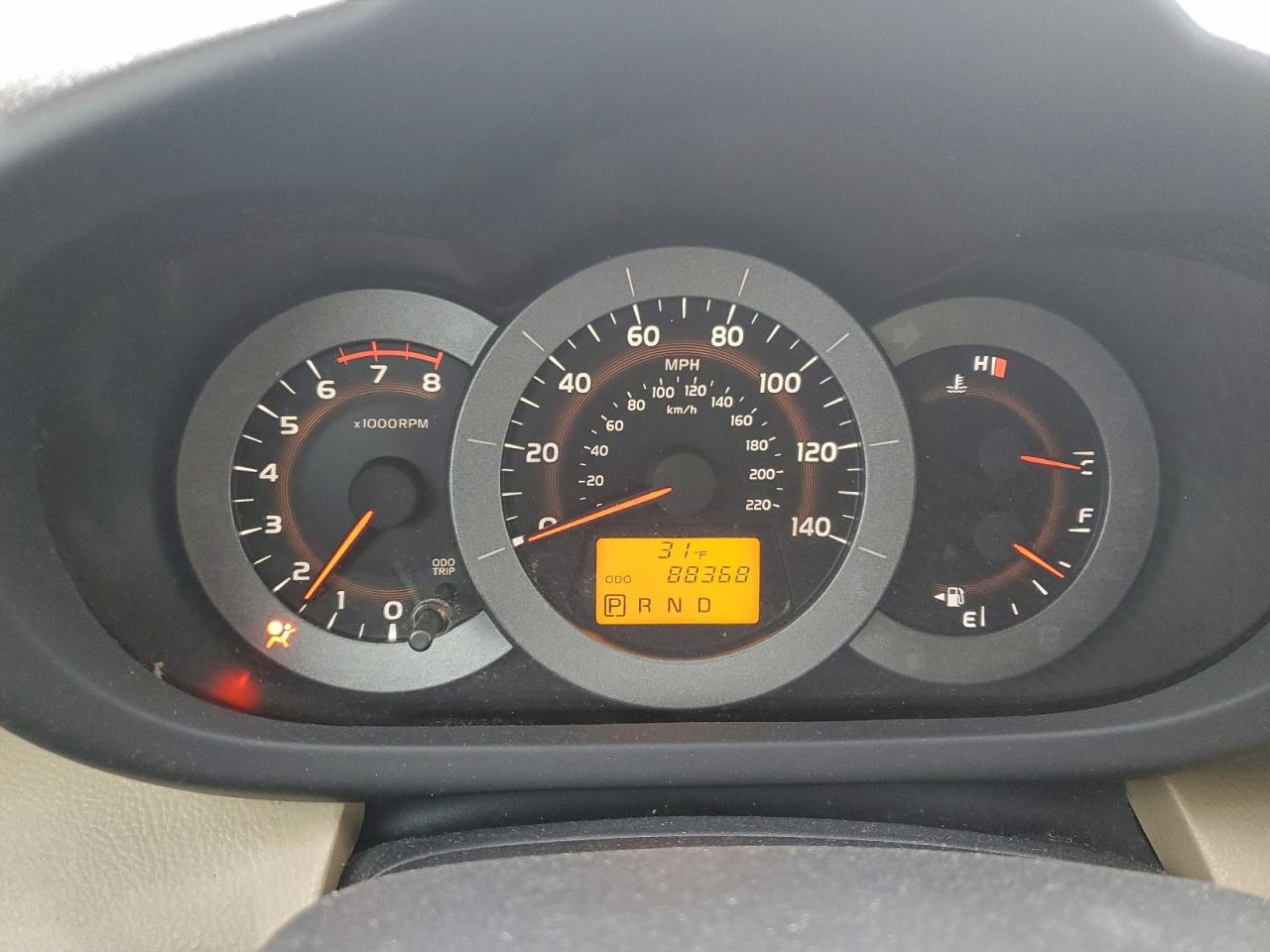 2009 TOYOTA RAV4 photo 9