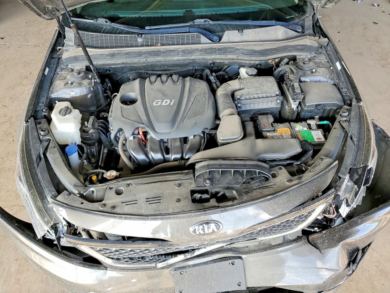2014 KIA OPTIMA EX photo 11