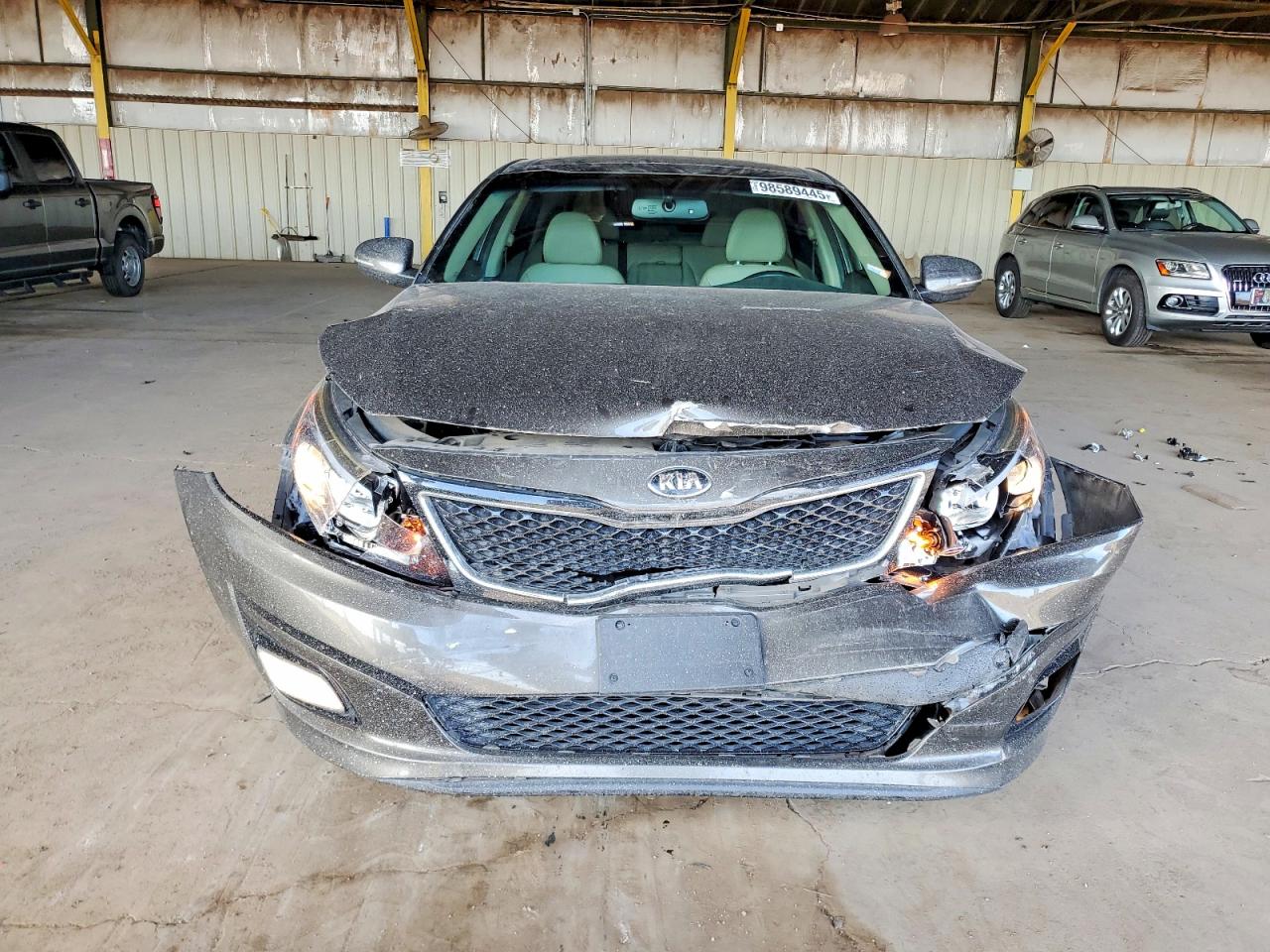 2014 KIA OPTIMA EX photo 5