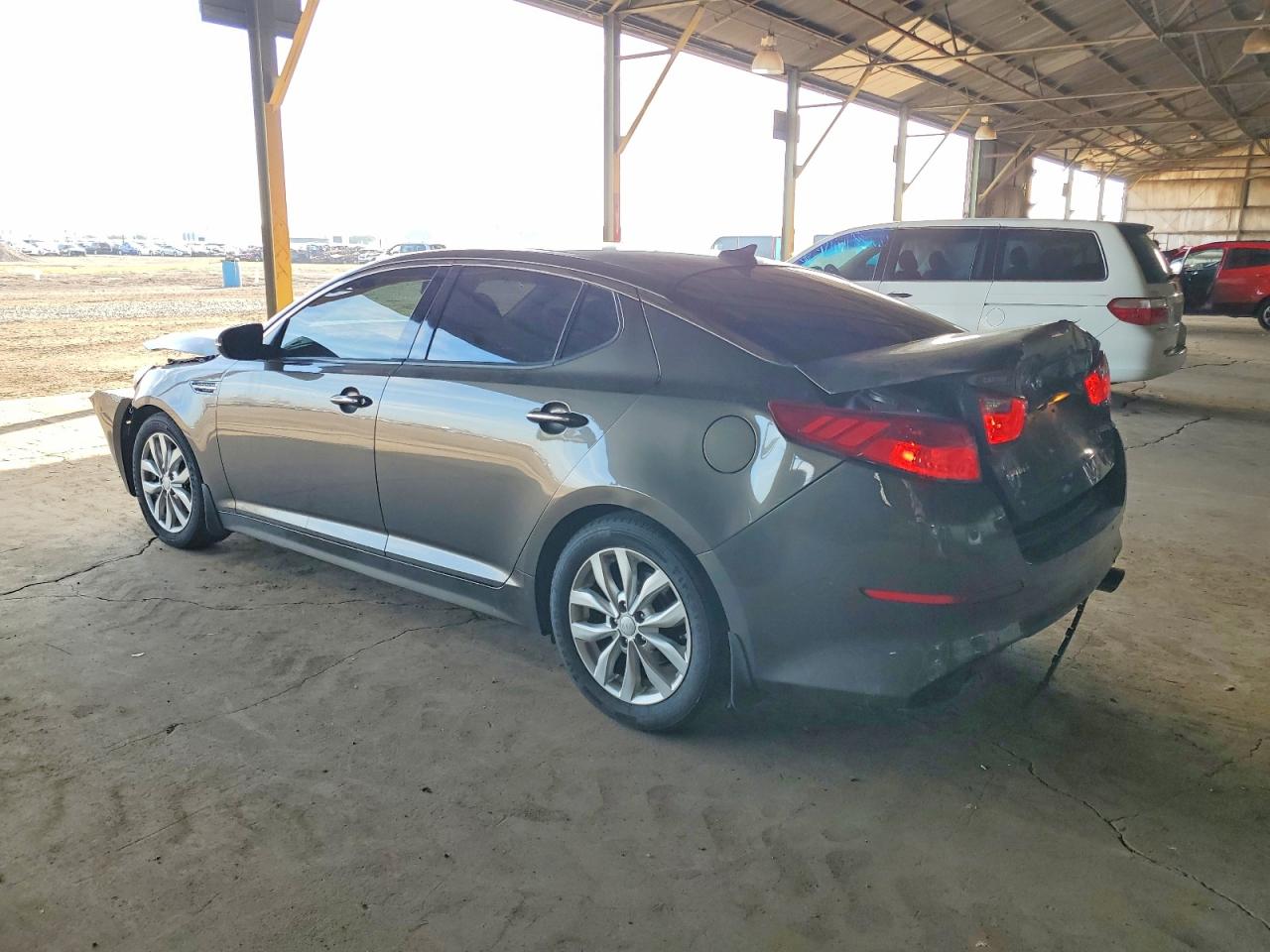 2014 KIA OPTIMA EX photo 2