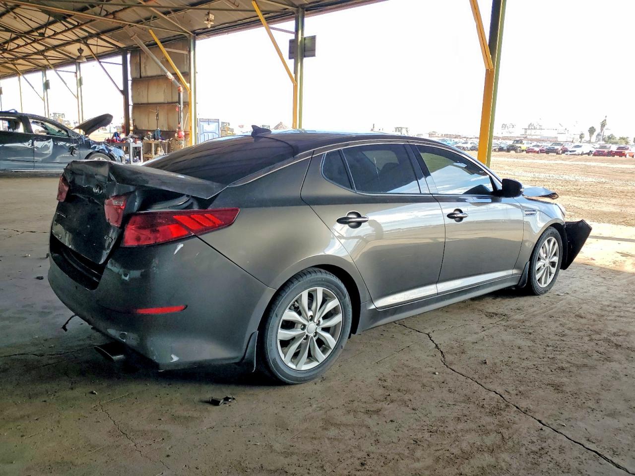 2014 KIA OPTIMA EX photo 3