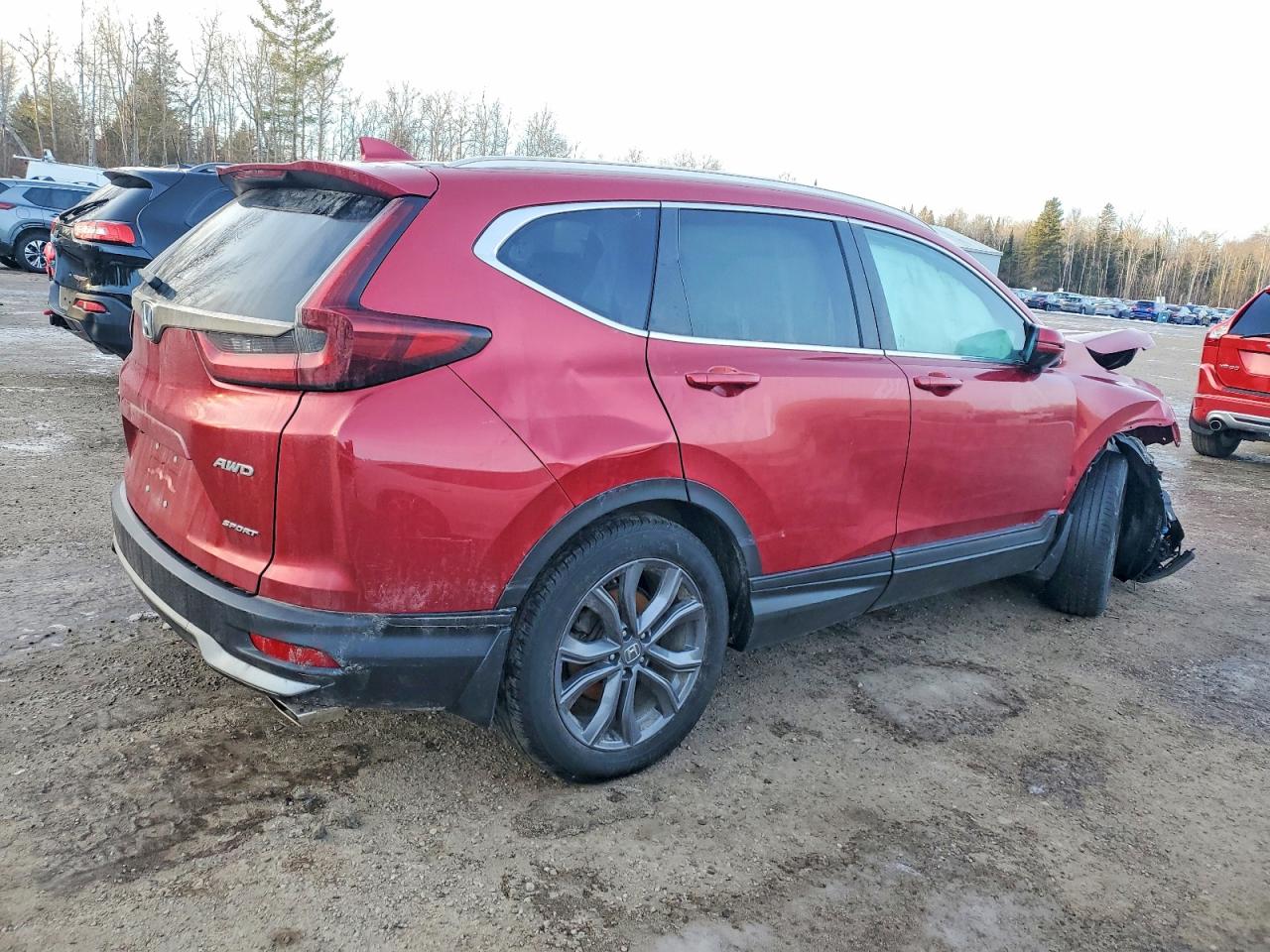 2020 HONDA CR-V SPORT photo 5