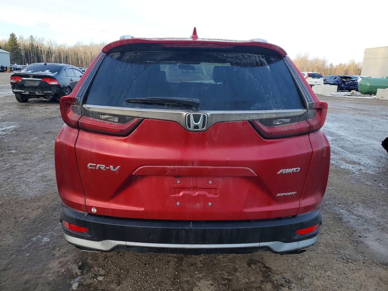 2020 HONDA CR-V SPORT photo 11