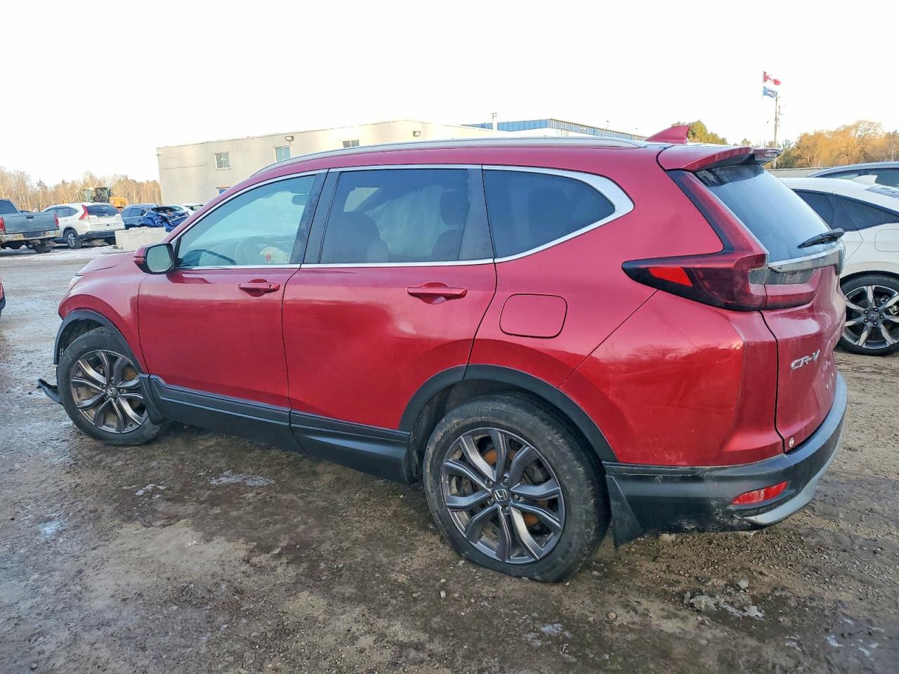 2020 HONDA CR-V SPORT photo 3