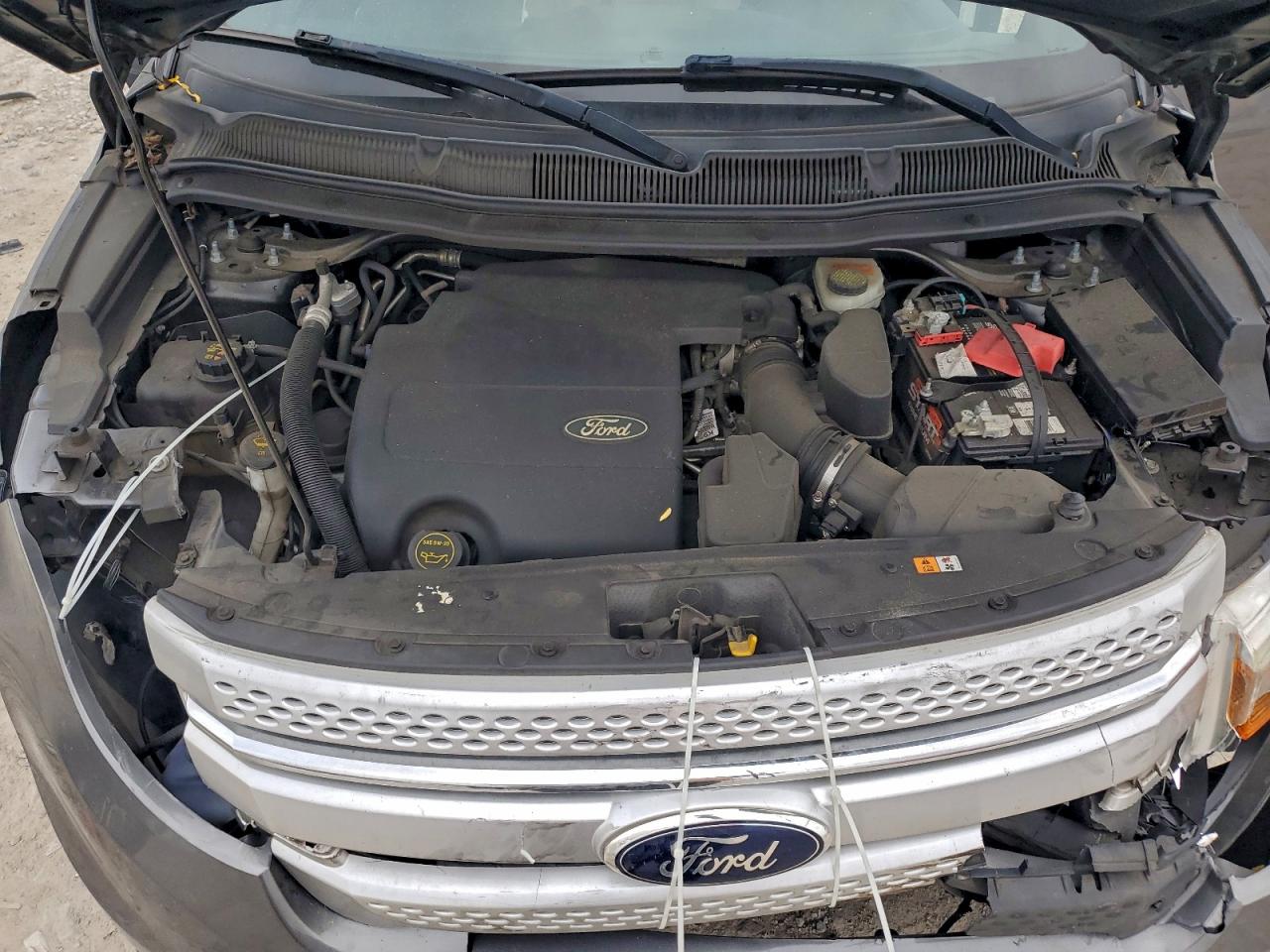 2014 FORD EXPLORER XLT photo 11