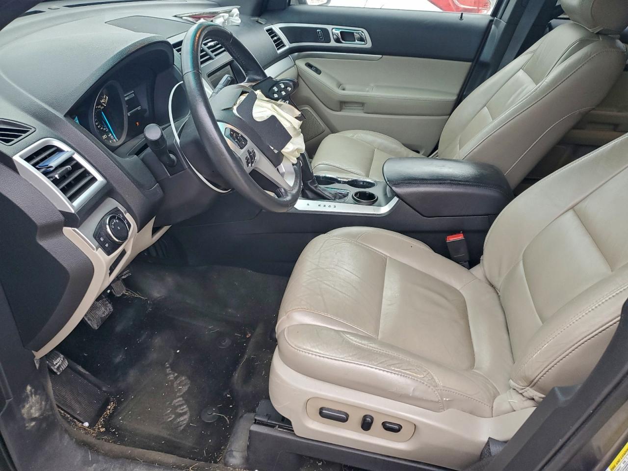 2014 FORD EXPLORER XLT photo 7
