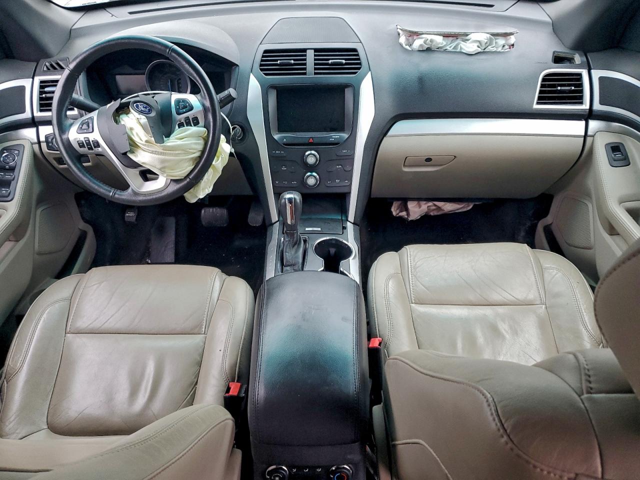 2014 FORD EXPLORER XLT photo 8