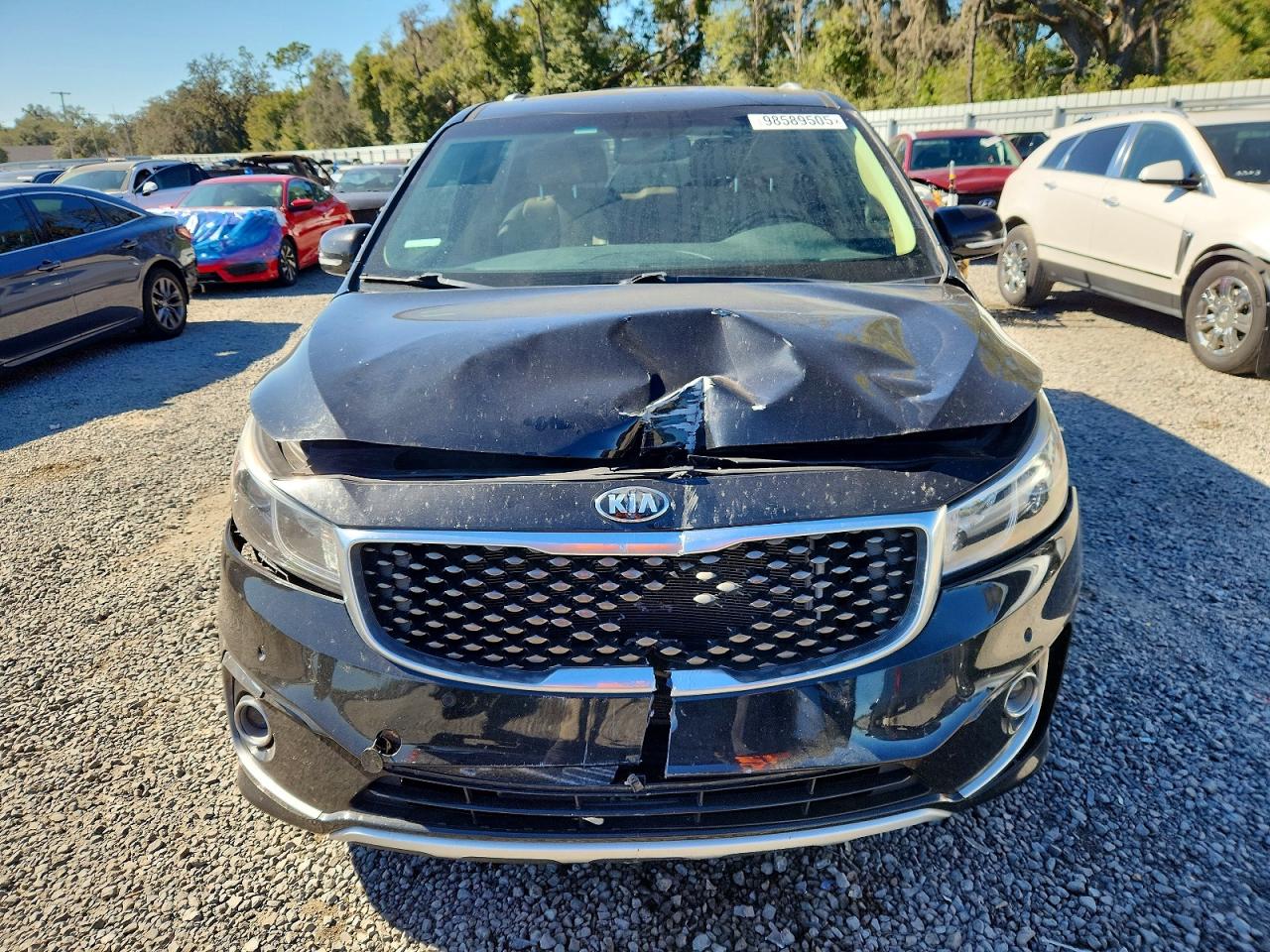 2016 KIA SEDONA SXL photo 5