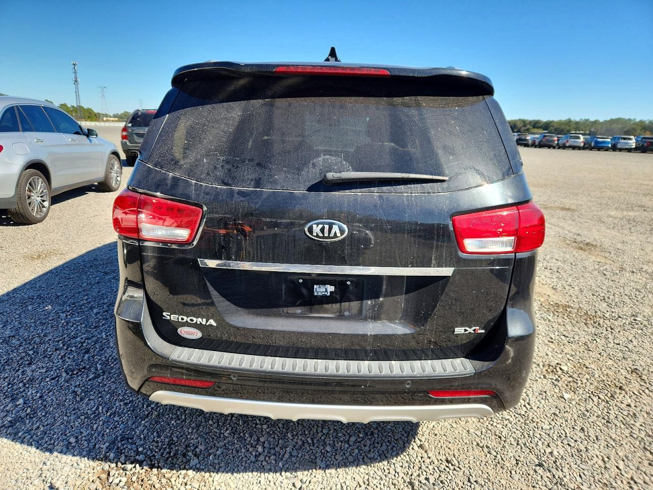 2016 KIA SEDONA SXL photo 6